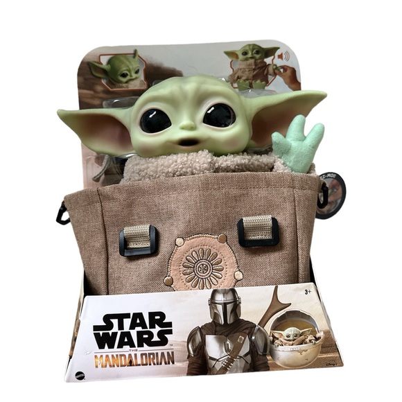 Star Wars Grogu plush toy baby Yoda - Picture 4 of 7